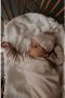 Snoozebaby baby knoopslaapzak + mutsje 0-3 mnd Milky Rust Babyslaapzak Bruin - Thumbnail 2