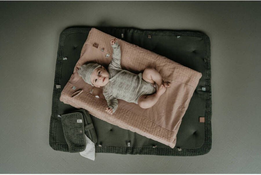 Snoozebaby babydoekjeshoes Dark Green