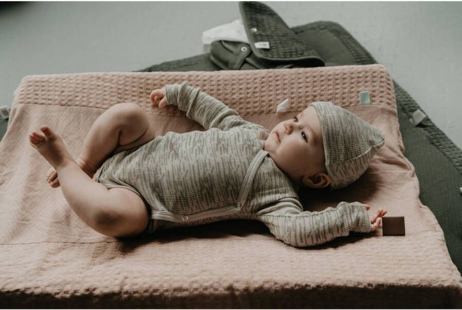 Snoozebaby speelkleed Cheerful Playing groen