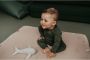 Snoozebaby speelkleed Desert Sand Boxkleed Beige | Boxkleed van - Thumbnail 2