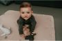 Snoozebaby speelkleed Desert Sand Boxkleed Beige | Boxkleed van - Thumbnail 3
