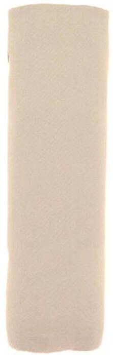 Snoozebaby flanellen swaddle 80x80 cm Desert Sand