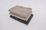 Snoozebaby flanellen swaddle 80x80 cm Desert Sand Beige - Thumbnail 3