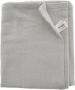 Snoozebaby flanellen swaddle 80x80 cm Mystic Mint Groen - Thumbnail 3