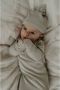 Snoozebaby geboortepakje cocoon incl mutsje 0-3 mnd Mystic Mint GOTS Babyslaapzak Groen - Thumbnail 2