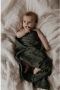 Snoozebaby hydrofiele swaddle 120x120 cm Dark Green Groen All over print - Thumbnail 3