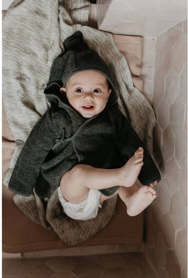 Snoozebaby hydrofiele swaddle 120x120 cm Mystic Mint