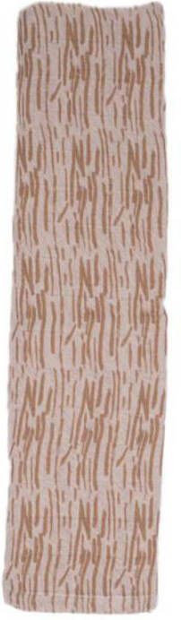 Snoozebaby hydrofiele swaddle 80x80 cm Desert Sand