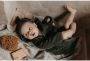 Snoozebaby hydrofiele swaddle 80x80 cm Mystic Mint Groen All over print - Thumbnail 2