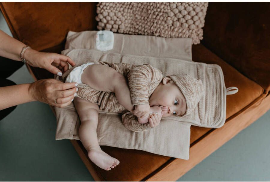 Snoozebaby verschoonmatje Easy Changing Desert Sand