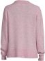Sofie Schnoor gemêleerde fijngebreide sweater met wol lila - Thumbnail 3
