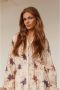 Sofie Schnoor Maxi Jurk in Zandkleur Multicolor Dames - Thumbnail 6