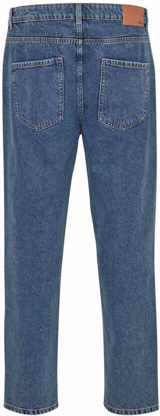 Solid loose fit jeans Dylan blue denim - Foto 2