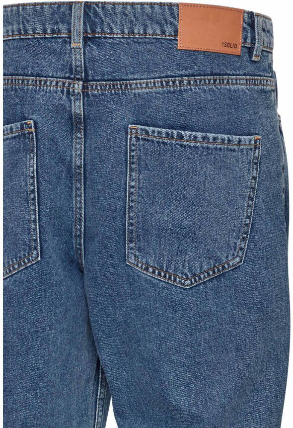 Solid loose fit jeans Dylan blue denim - Foto 3