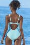 S.Oliver RED LABEL Beachwear Badpak met een v-hals en cut-out - Thumbnail 3