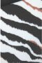 S.Oliver niet-voorgevormde beugel bikinitop met zebraprint zwart wit - Thumbnail 3