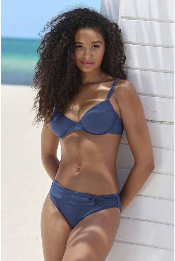 s.Oliver bikinibroekje blauw