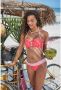 S.Oliver RED LABEL Beachwear Bikinibroekje AUDREY met omslagband en motievenmix - Thumbnail 4