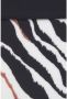 S.Oliver bikinibroekje met zebraprint zwart wit - Thumbnail 2