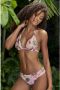 S.Oliver RED LABEL Beachwear Triangel-bikinitop AZALEA in tropische print - Thumbnail 4