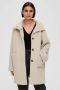 S.Oliver Faux Fur & Shearling Jackets Beige Dames - Thumbnail 4