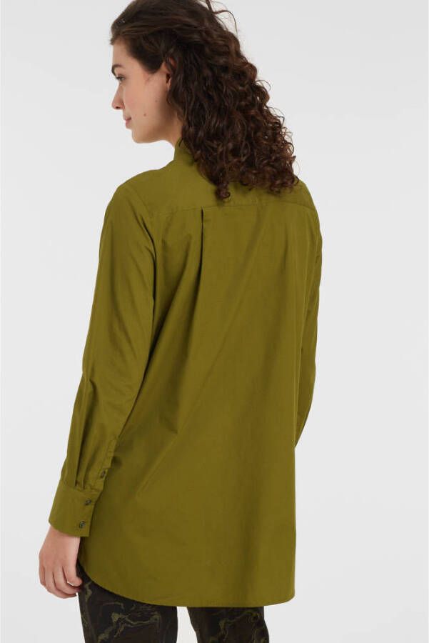 s.Oliver blouse groen