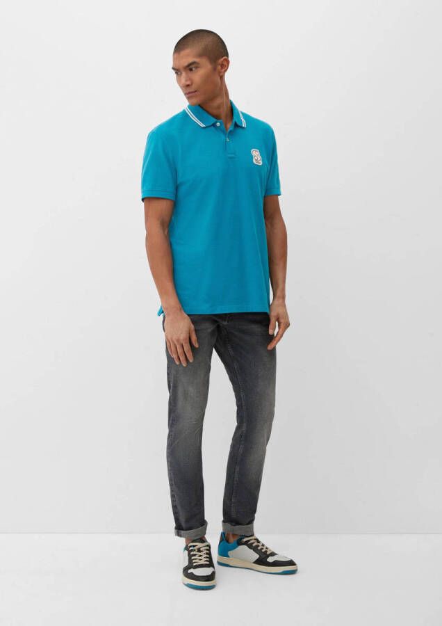 s.Oliver polo turquoise