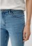 S.Oliver Slim fit jeans met gerafelde voetzoom - Thumbnail 4