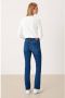 S.Oliver RED LABEL Slim fit bootcut jeans met stretch model 'Beverly' - Thumbnail 4