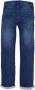 S.Oliver slim fit jeans dark denim Blauw Effen 140 - Thumbnail 2