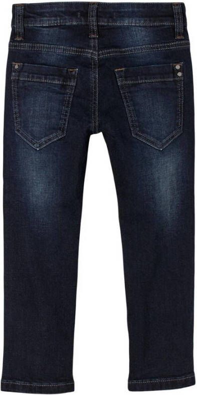 s.Oliver regular fit jeans donkerblauw