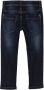 S.Oliver regular fit jeans donkerblauw Jongens Katoen 122 - Thumbnail 3