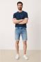 S.Oliver RED LABEL Jeansshorts met labelpatch - Thumbnail 4