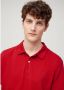 S.Oliver RED LABEL Poloshirt van katoen met labeldetail - Thumbnail 3