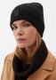 S.Oliver RED LABEL Beanie met labelapplicatie - Thumbnail 4