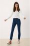 S.Oliver Skinny fit jeans met contrastkleurige naden - Thumbnail 4