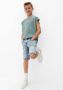 S.Oliver RED LABEL Korte regular fit jeans in 5-pocketmodel - Thumbnail 4