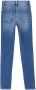 S.Oliver slim fit jeans blauw Meisjes Polyester Effen 134 - Thumbnail 2