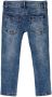 S.Oliver slim fit jeans dark denim Blauw Jongens Stretchdenim Effen 104 - Thumbnail 3