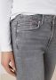 S.Oliver RED LABEL Slim fit jeans met stretch model 'Betsy' - Thumbnail 5
