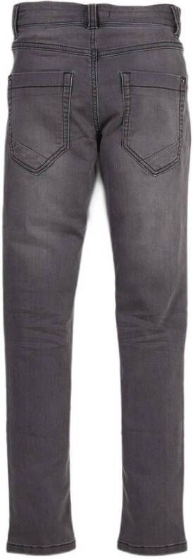 s.Oliver slim fit jeans grijs stonewashed