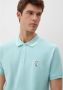 S.Oliver RED LABEL Poloshirt met labelpatch - Thumbnail 4