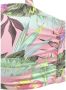 S.Oliver RED LABEL Beachwear Beugelbikinitop in bandeaumodel AZALEA in tropische print - Thumbnail 2