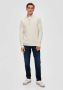 S.Oliver RED LABEL Gebreide pullover met schipperskraag in effen design - Thumbnail 2
