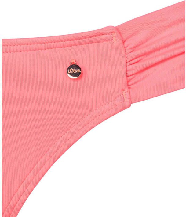S.Oliver RED LABEL Beachwear Beugelbikini in bandeaumodel met ruches
