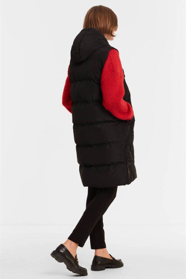 Soyaconcept bodywarmer NINA zwart