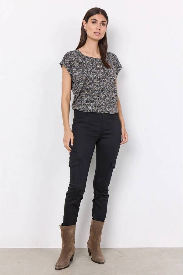 Soyaconcept regular fit cargobroek SC-NADIRA 11-B zwart - Foto 3