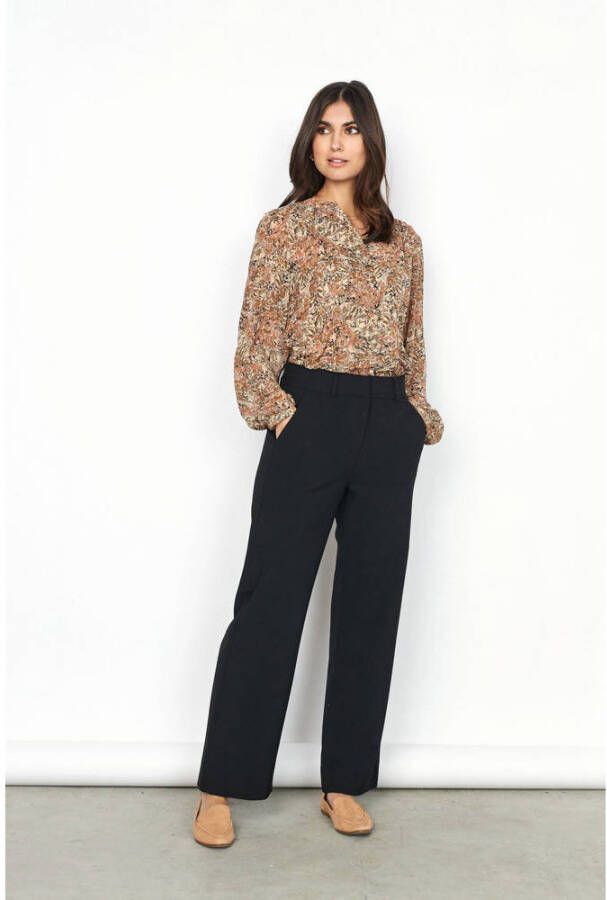 Soyaconcept straight fit pantalon GILLI zwart