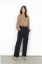 Soyaconcept straight fit pantalon GILLI zwart - Thumbnail 3