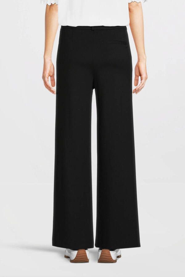 Soyaconcept wide leg pantalon SC-DANIELA zwart